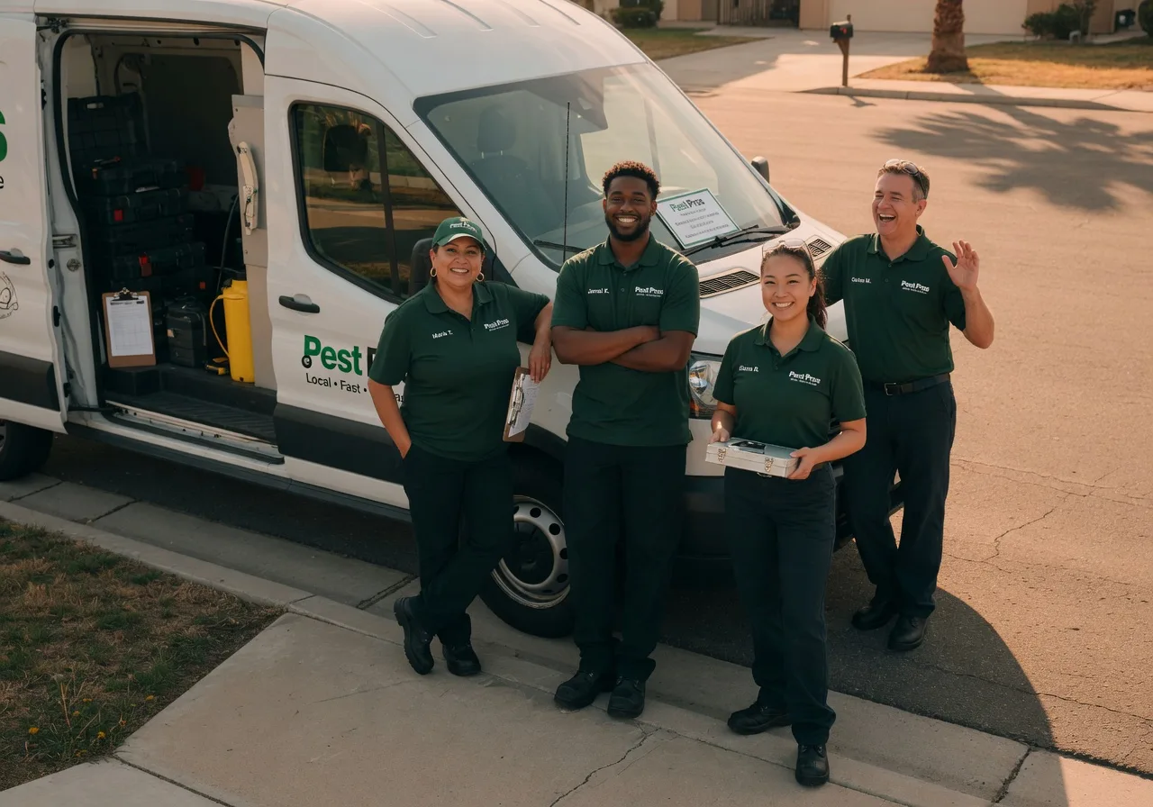 Pest Control company in Franklin, VA